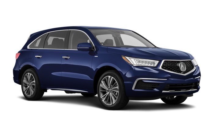 2020 acura mdx used car price